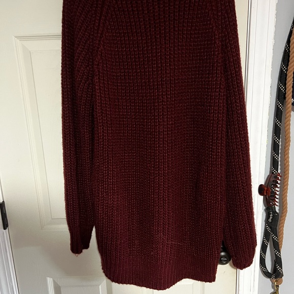 Dresses & Skirts - Chunky knit sweat dress